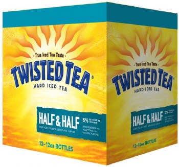 Twisted Tea - Half & Half 12PK BTL - uptownbeverage