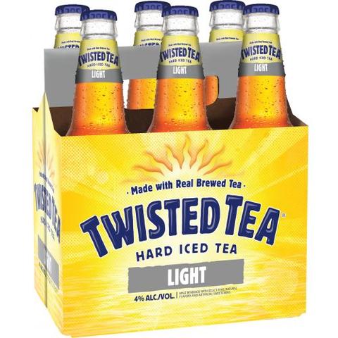 Twisted Tea - Light 6PK BTL - uptownbeverage