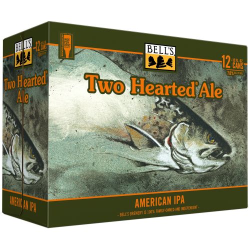 Bell's Brewery - Two Hearted Ale 12PK CANS - uptownbeverage