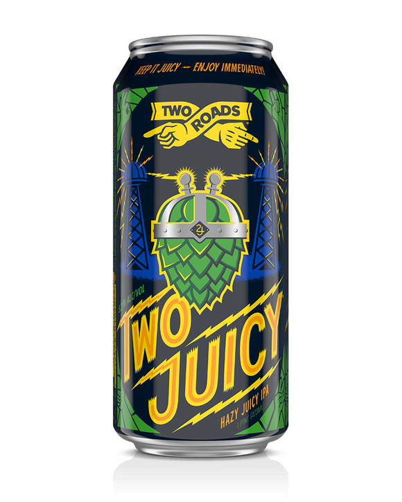 Two Roads - Two Juicy 4PK CANS
