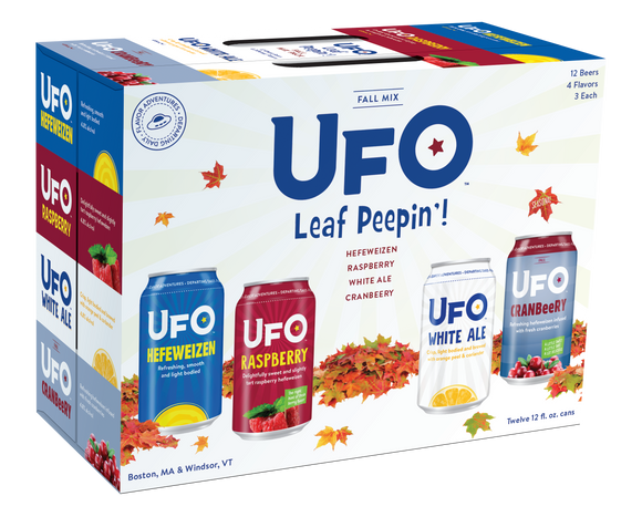 UFO - Leaf Peepin’  12PK CANS