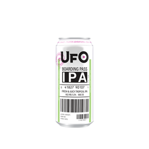 UFO - Boarding Pass IPA - uptownbeverage