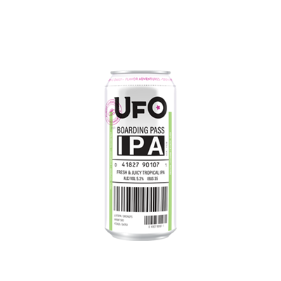UFO - Boarding Pass IPA - uptownbeverage