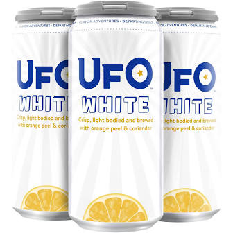 UFO - White 4PK CANS