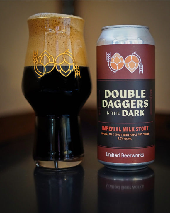 Unified Beer Works - A Dagger in the Dark Milk Stout 4PK CANS