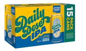 Otter Creek - Daily Dose IPA 15PK CANS