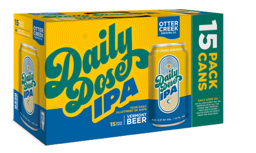 Otter Creek - Daily Dose IPA 15PK CANS