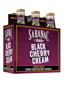 Saranac - Black Cherry Cream 6PK BTL