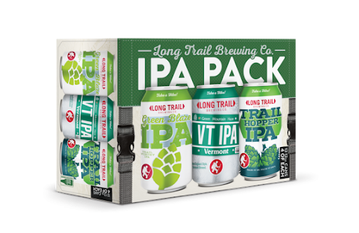 Long Trail - Variety IPA 12PK CANS