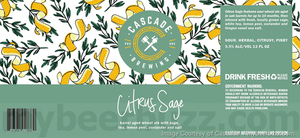 Cascade - Citrus Sage 4PK CANS