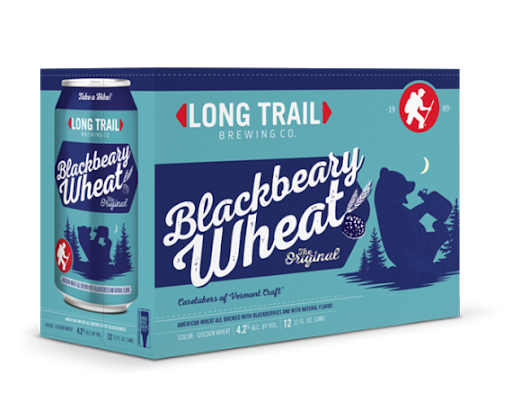 Long Trail - Blackberry Wheat 12PK CANS