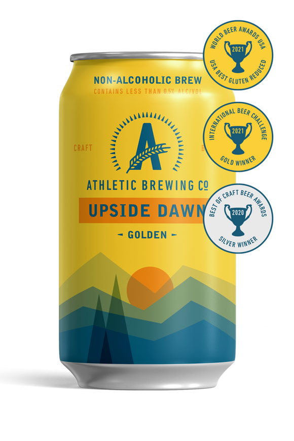 Athletic Brewing - Upside Dawn 6PK