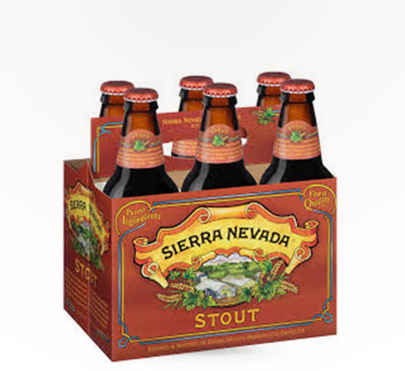 Sierra Nevada - Stout 6PK BTL - uptownbeverage