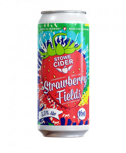 Stowe Cider - Strawberry Fields 4PK CANS