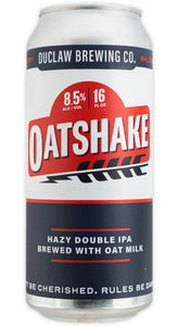 DuClaw Brewery - Oatshake 4PK CANS - uptownbeverage