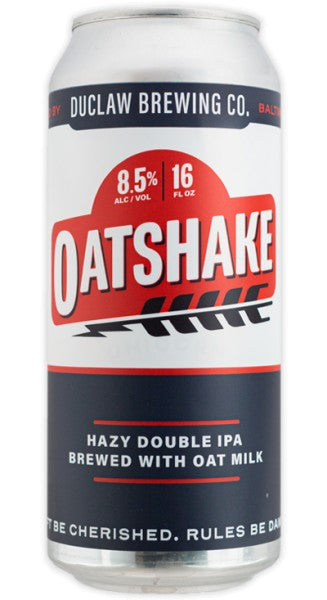 DuClaw Brewery - Oatshake 4PK CANS - uptownbeverage