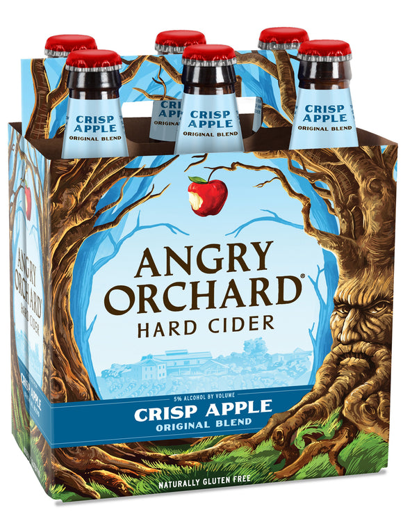 Angry Orchard - Crisp Apple 6PK BTL - uptownbeverage
