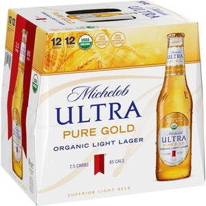 Michelob Ultra - Pure Gold 12PK BTL - uptownbeverage