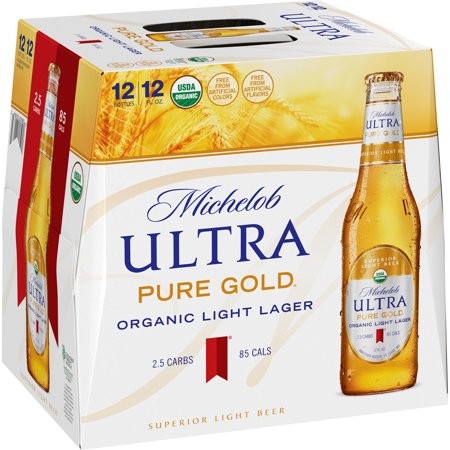 Michelob Ultra - Pure Gold 12PK BTL - uptownbeverage