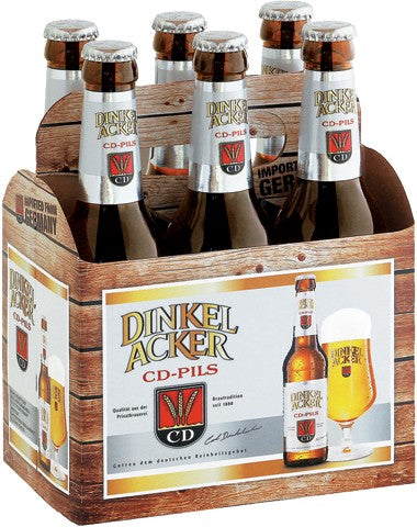 Dinkel Acker Brewing - CD-Pils 6PK BTL