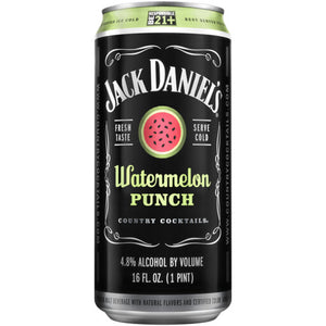 Jack Daniels - Watermelon 4PK CANS - uptownbeverage