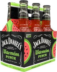 Jack Daniels - Watermelon Punch 6PK BTL - uptownbeverage
