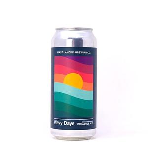 Mast Landing Brewery - Wavy Days 4PK CANS - uptownbeverage