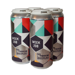 Industrial Arts Brewing - Week 208 4PK CANS - uptownbeverage