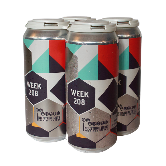 Industrial Arts Brewing - Week 208 4PK CANS - uptownbeverage