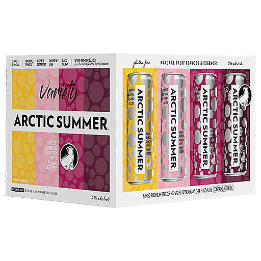 Arctic Summer - The Weekender Mix 12PK CANS - uptownbeverage