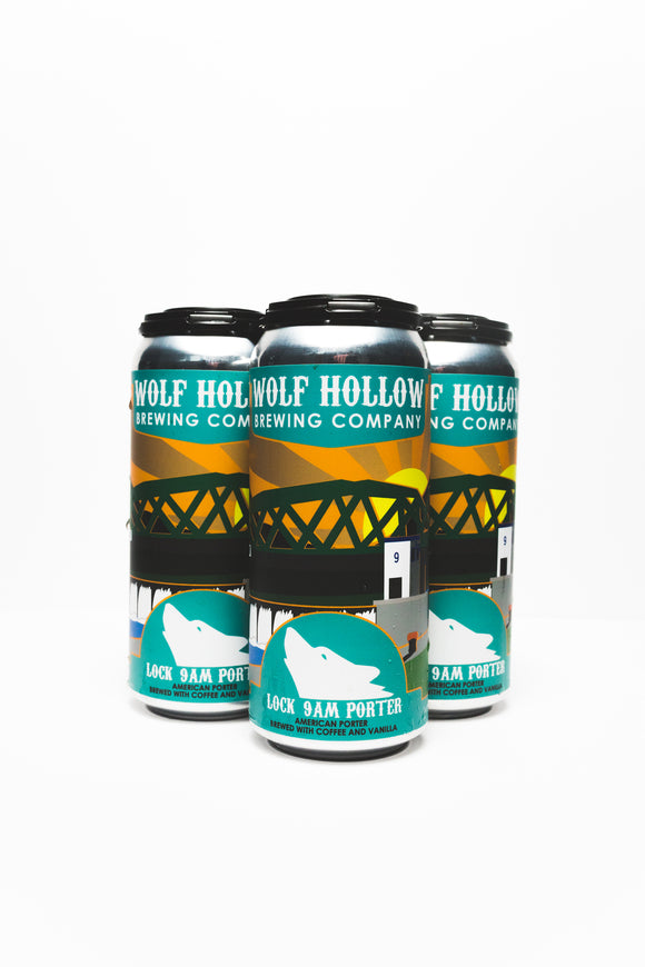 Wolf's Hollow - Lock 9AM Porter 4PK CANS