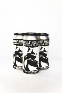 Wolf's Hollow - For Love Nor Money 4PK CANS