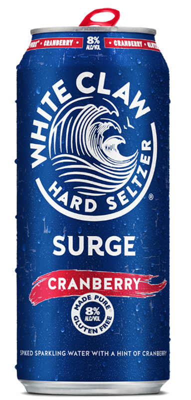White Claw - Surge Cranberry 4PK CANS