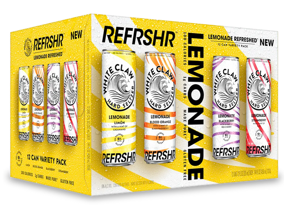 White Claw - Refrshr Lemonade 12PK CANS