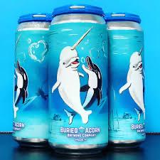 Buried Acorn Brewing - Wholphin Loves Narluga 4PK CANS - uptownbeverage