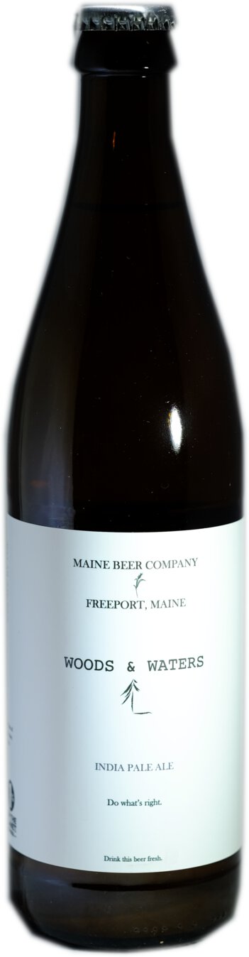 Maine Beer Company - Woods & Waters Single BTL - uptownbeverage