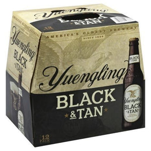 Yuengling - Black & Tan 12PK BTL - uptownbeverage